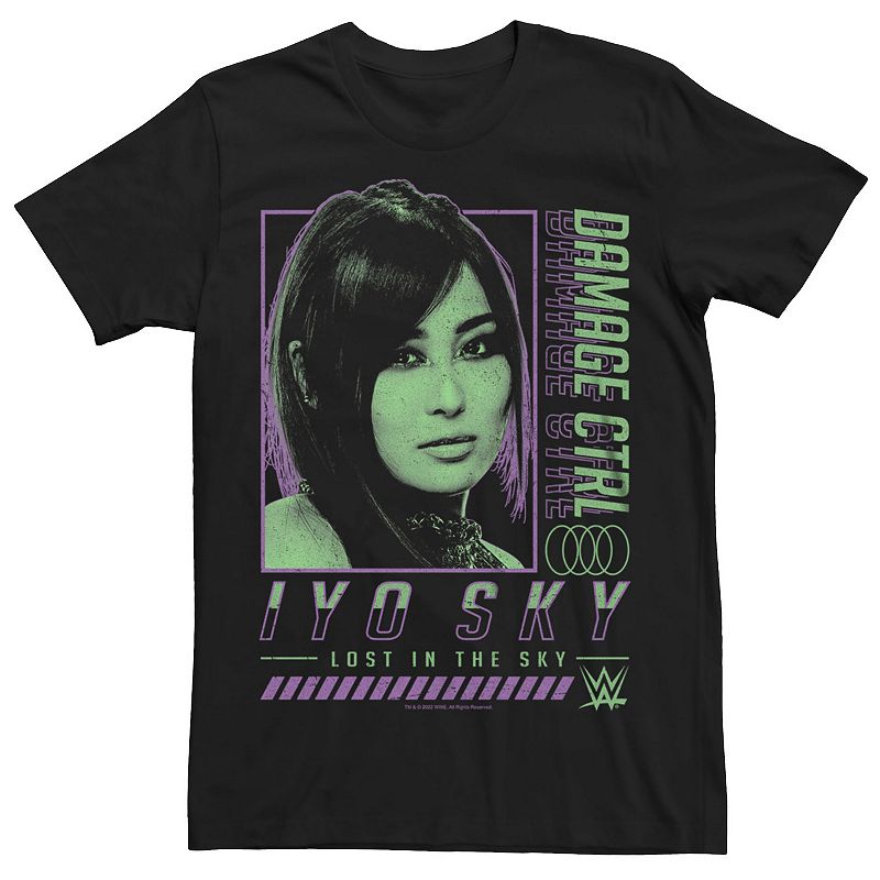 Big & Tall WWE Iyo Sky Damage CTRL Graphic Tee