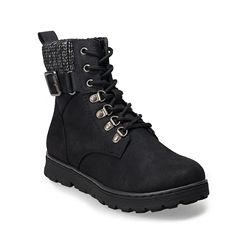 Black top booties kohls