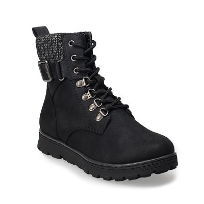 Kohls white boots best sale