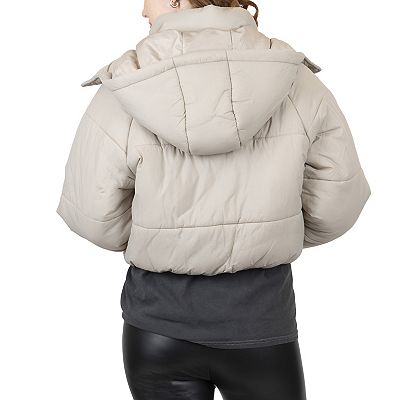 Junior's Coffee Shop Marshmallow Puffer Jacket