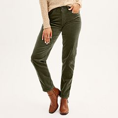 Sale Womens Green Pants - Bottoms, Clothing