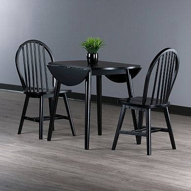 Winsome Wood Moreno Dining 3-piece Set