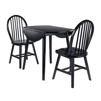 Winsome Wood Moreno Dining 3-piece Set