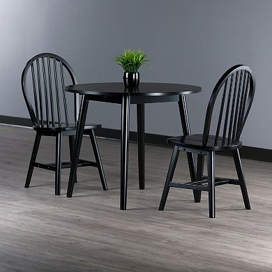 Winsome Wood Moreno Dining 3-piece Set