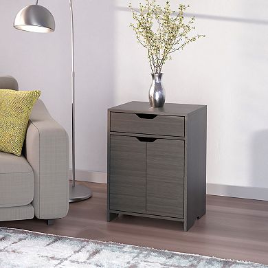 Winsome Wood Nova Storage Cabinet 