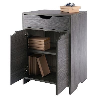 Winsome Wood Nova Storage Cabinet