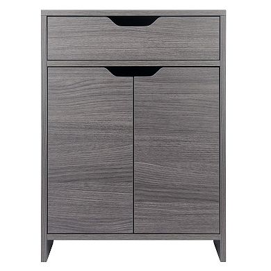 Winsome Wood Nova Storage Cabinet