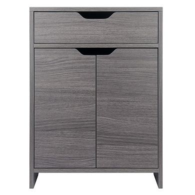 Winsome Wood Nova Storage Cabinet 