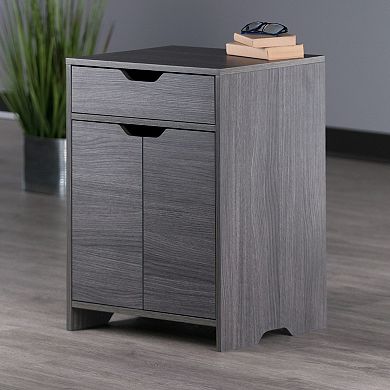 Winsome Wood Nova Storage Cabinet 