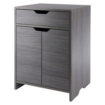 Winsome Wood 1 Drawer Nova Storage Cabinet