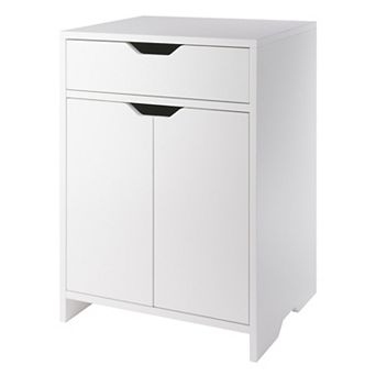 Winsome Wood 1 Drawer Nova Storage Cabinet