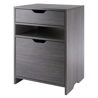 Winsome Wood 2 Drawer Nova Storage Cabinet