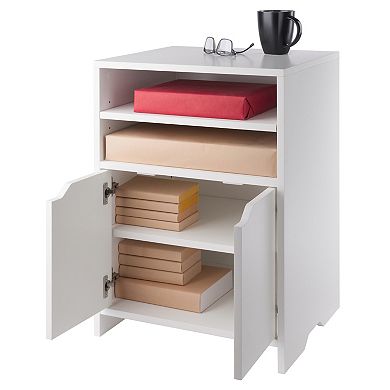 Winsome Wood Nova Storage Cabinet 