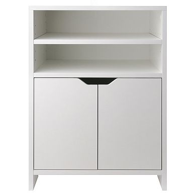 Winsome Wood Nova Storage Cabinet