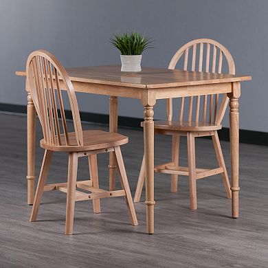 Winsome Wood Ravenna Dining 3-piece Set