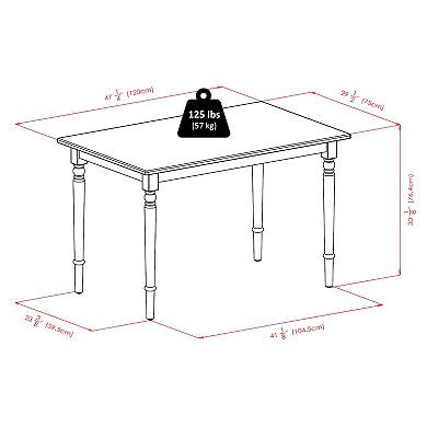 Winsome Wood Ravenna Dining 3-piece Set