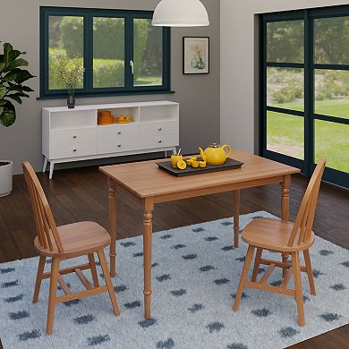 Winsome Wood Ravenna Dining 3-piece Set