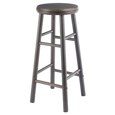 Winsome Wood Shelby Bar Stools 2-piece Set