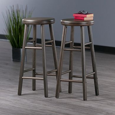 Winsome Wood Shelby Bar Stools 2-piece Set