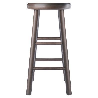 Winsome Wood Shelby Counter Stools 2-piece Set