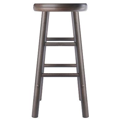 Winsome Wood Shelby Counter Stools 2-piece Set