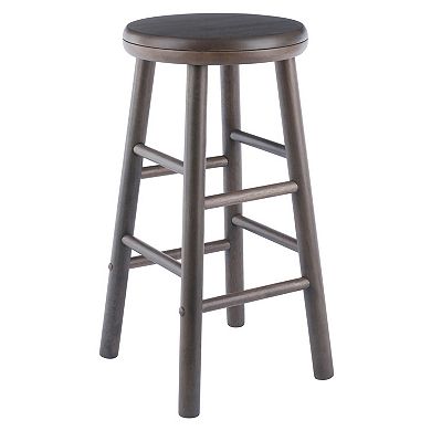 Winsome Wood Shelby Counter Stools 2-piece Set