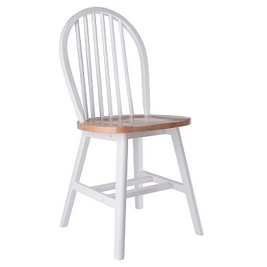 Winsome Sorella Drop Leaf Dining Table & Chair 5-piece Set