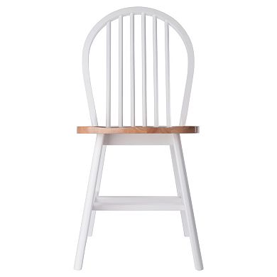 Winsome Sorella Drop Leaf Dining Table & Chair 5-piece Set