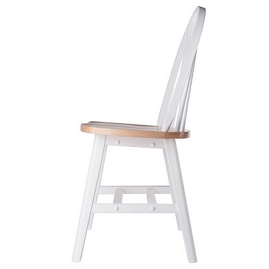 Winsome Sorella Drop Leaf Dining Table & Chair 5-piece Set