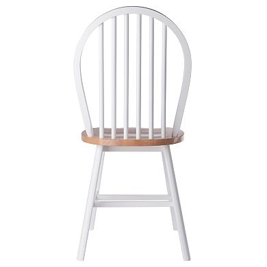 Winsome Sorella Drop Leaf Dining Table & Chair 5-piece Set