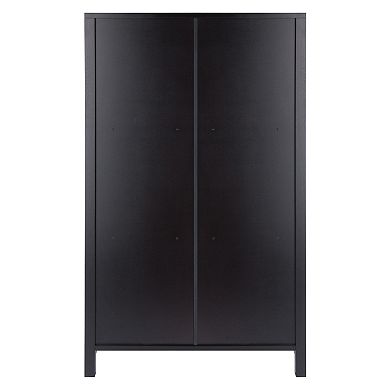 Winsome Terrace Storage Bookcase & Baskets 6-piece Set