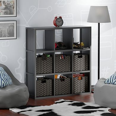 Winsome Timothy Cube Storage Cabinet & Basket 7-piece Set