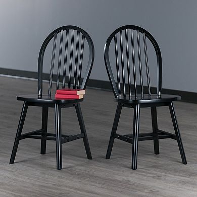 Winsome Windsor Dining Chair 2-piece Set