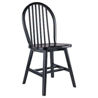 Winsome Windsor Dining Chair 2-piece Set