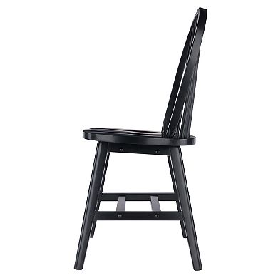 Winsome Windsor Dining Chair 2-piece Set
