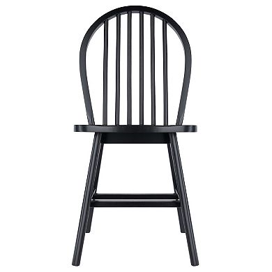 Winsome Windsor Dining Chair 2-piece Set