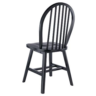 Winsome Windsor Dining Chair 2-piece Set