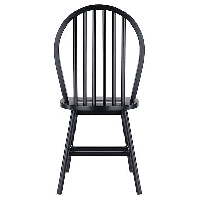 Winsome Windsor Dining Chair 2-piece Set