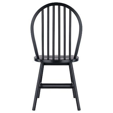 Winsome Windsor Dining Chair 2-piece Set