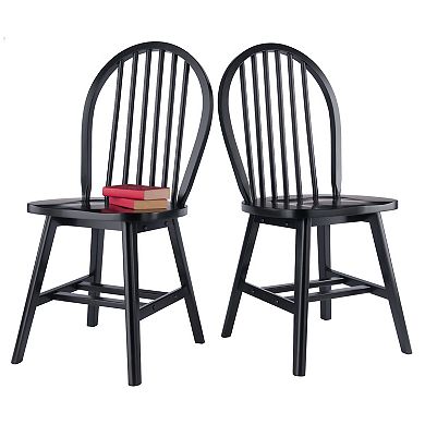 Winsome Windsor Dining Chair 2-piece Set