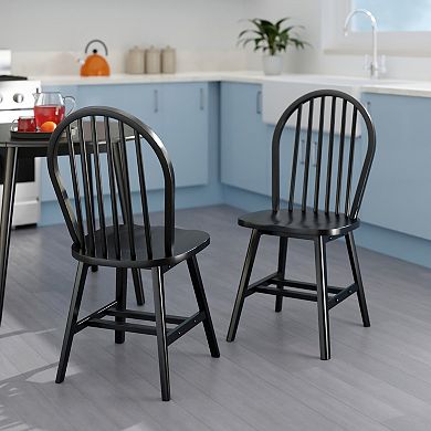 Winsome Windsor Dining Chair 2-piece Set