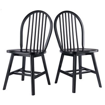 Winsome Windsor Dining Chair 2 pc Set