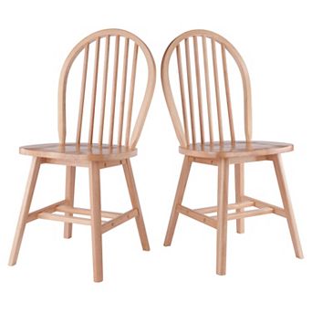 Winsome Windsor Dining Chair 2 pc Set