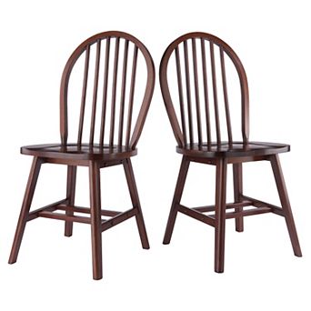 Winsome Windsor Dining Chair 2 pc Set