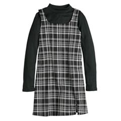 Kohls girls black store dress