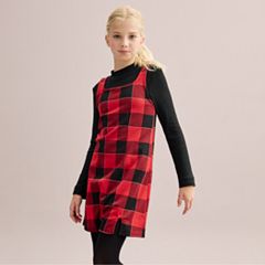 Kohls girls cheap red dress