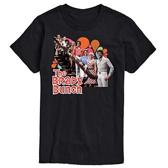 Big & Tall The Brady Bunch Vintage Graphic Tee