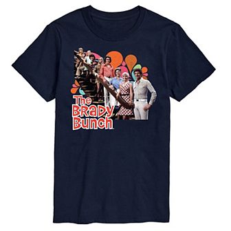 Big & Tall The Brady Bunch Vintage Graphic Tee