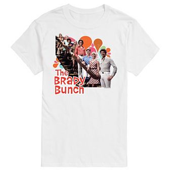 Big & Tall The Brady Bunch Vintage Graphic Tee