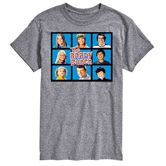 Big & Tall The Brady Bunch Classic Graphic Tee